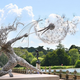 Illustration for article titled The Full Sized Wire Fairy Queen of Trentham Gardens